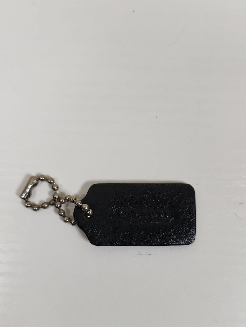 Vintage Coach Mini Hangtag - Picture 2 of 4